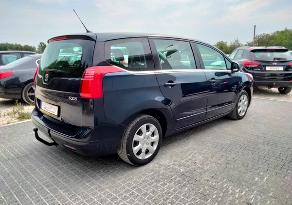 Peugeot 5008 cena 23300 przebieg: 166900, rok produkcji 2010 z Nowy Wiśnicz małe 254